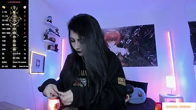 Samanta kl online show from November 10, 1:10 pm