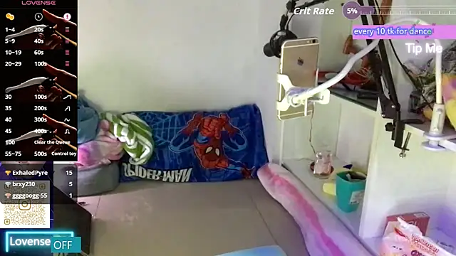 chanentino2 online show from September 25, 5:16 pm