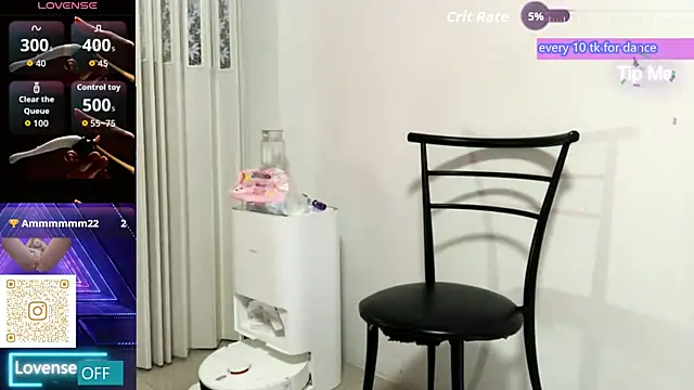 chanentino2 online show from December 18, 5:41 pm