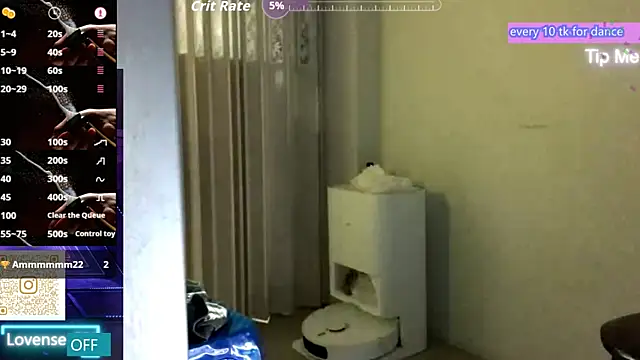 chanentino2 online show from January 5, 7:06 pm