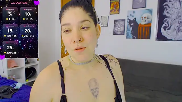 Snapshot of sharonnleon chatting on February 12, 8:37 pm sharonnleon online show from February 12, 8:37 pm