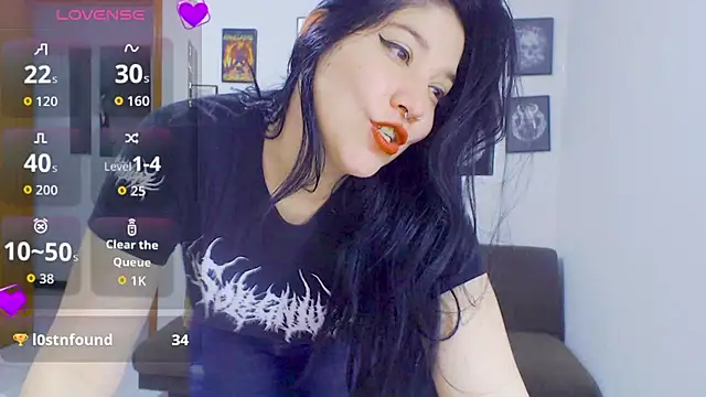 Snapshot of sharonnleon chatting on March 5, 12:17 am sharonnleon online show from March 5, 12:17 am