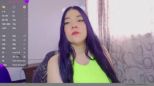 Snapshot of sharonnleon chatting on March 17, 8:56 pm sharonnleon online show from March 17, 8:56 pm