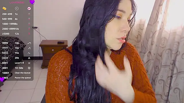 Snapshot of sharonnleon chatting on April 16, 1:45 pm sharonnleon online show from April 16, 1:45 pm