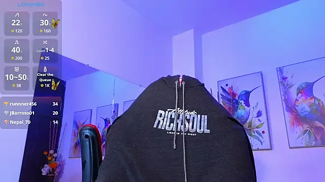 xkim starx online show from February 15, 10:11 am