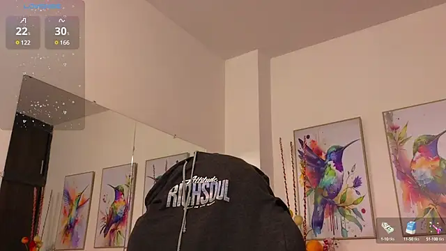 xkim starx online show from March 4, 3:11 am