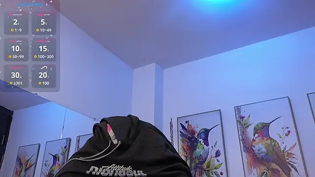 xkim starx online show from March 21, 3:22 am