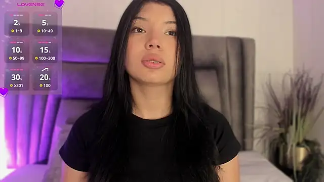 DannaJhonson1 online show from December 3, 7:01 pm