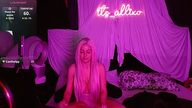 its allixo online show from April 13, 2:22 pm