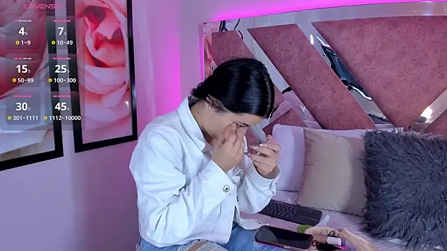 Snapshot of ValeriaOrtega chatting on October 6, 11:40 am ValeriaOrtega online show from October 6, 11:40 am