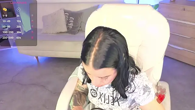 Snapshot of Nicole_Foxx_ chatting on February 21, 8:32 pm Nicole Foxx online show from February 21, 8:32 pm