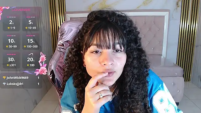 shalon diaz s online show from February 25, 11:11 pm