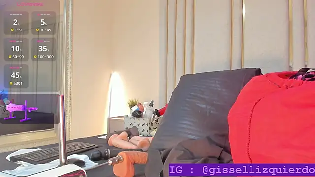 Liincostelloo online show from November 7, 7:47 pm