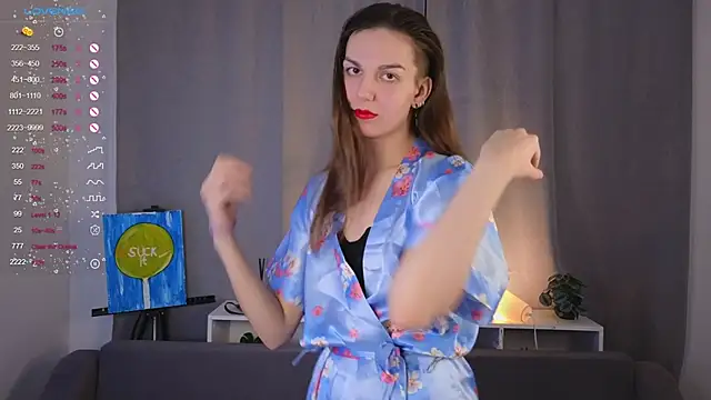 Snapshot of MaryKlein chatting on February 12, 8:29 pm MaryKlein online show from February 12, 8:29 pm