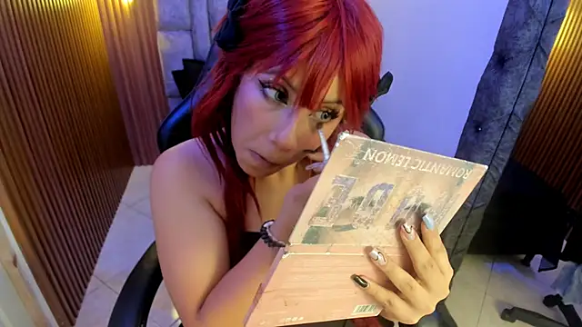 Snapshot of Hiraku_dl chatting on February 15, 11:14 pm Hiraku dl online show from February 15, 11:14 pm