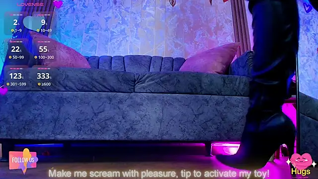 Aurora thomas  1 online show from February 17, 2:37 pm