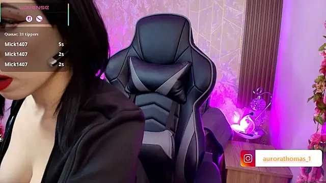 Aurora thomas  1 online show from October 20, 12:55 am