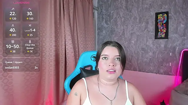 Lia little18 online show from February 24, 3:44 am