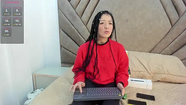 Snapshot of Molly_bishop chatting on February 3, 8:35 pm Molly bishop online show from February 3, 8:35 pm