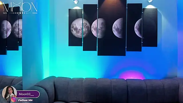 tatii moon online show from October 16, 4:24 am