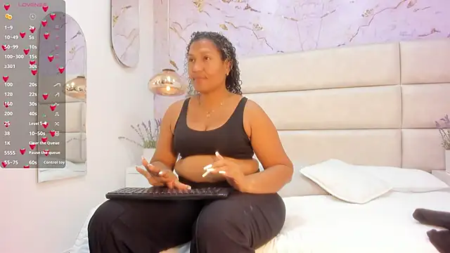 AnthonelaRusso  online show from February 9, 3:32 am