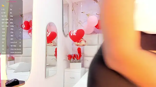 AnthonelaRusso  online show from February 20, 3:34 am