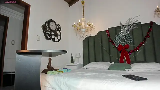 Snapshot of AnthonelaRusso_ chatting on December 22, 3:47 am AnthonelaRusso online show from December 22, 3:47 am