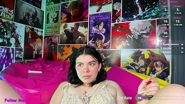 Zoe Cheshire online show from February 13, 4:32 am