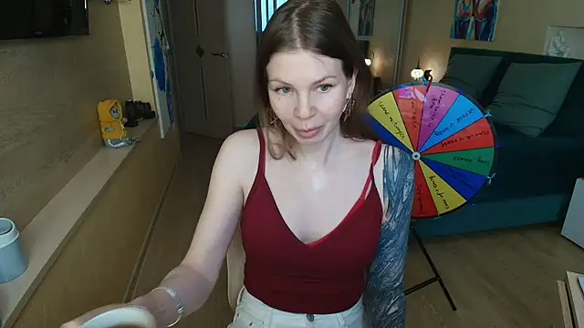 Snapshot of ReginaSparkle chatting on February 16, 5:03 am ReginaSparkle online show from February 16, 5:03 am