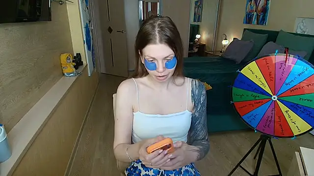 Snapshot of ReginaSparkle chatting on March 17, 5:11 am ReginaSparkle online show from March 17, 5:11 am