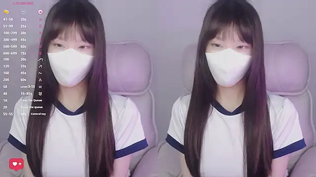 Luvmeilimao online show from September 18, 3:14 pm