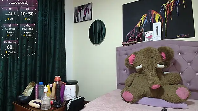 Emmie Hot online show from December 5, 12:14 pm