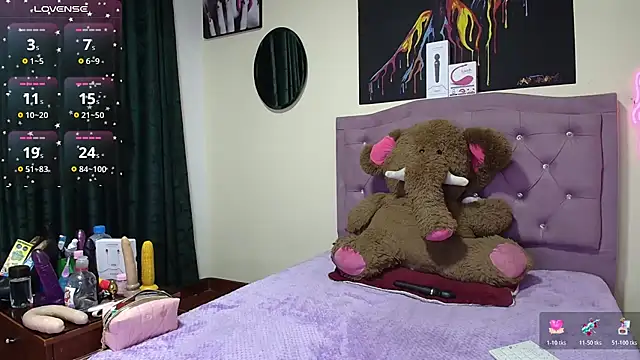 Snapshot of Emmie_Hot chatting on March 20, 11:48 am Emmie Hot online show from March 20, 11:48 am