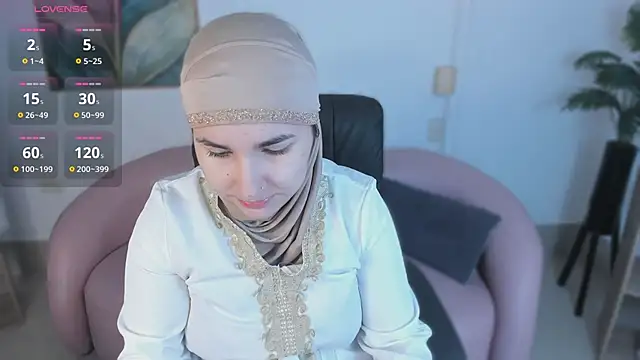 Ayha khalaf online show from November 22, 1:15 am