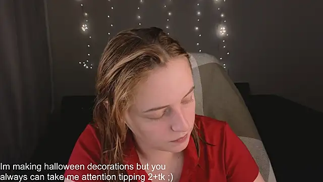 Snapshot of Hanna_melon chatting on October 16, 8:32 pm Hanna melon online show from October 16, 8:32 pm