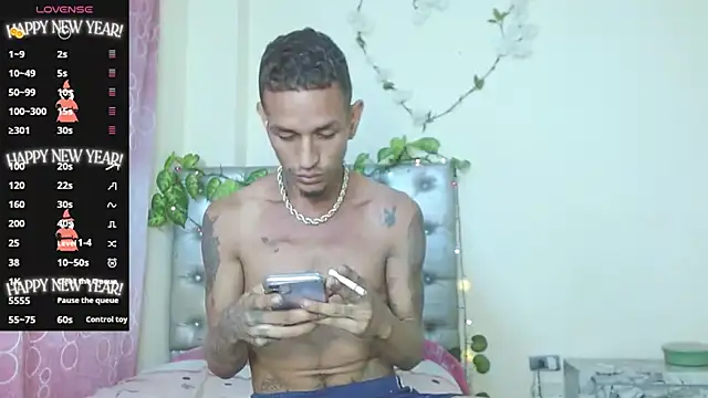 Horny latin777 online show from January 30, 11:55 am