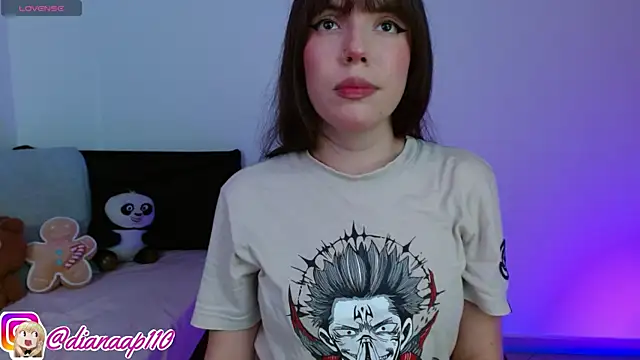 Snapshot of Diana_P23 chatting on May 30, 12:41 am Diana P23 online show from May 30, 12:41 am