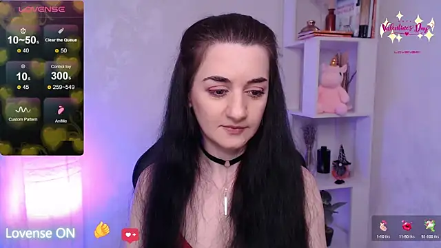 Snapshot of JessicaAlfo chatting on February 15, 2:04 am JessicaAlfo online show from February 15, 2:04 am