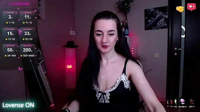 Snapshot of JessicaAlfo chatting on February 20, 8:50 am JessicaAlfo online show from February 20, 8:50 am