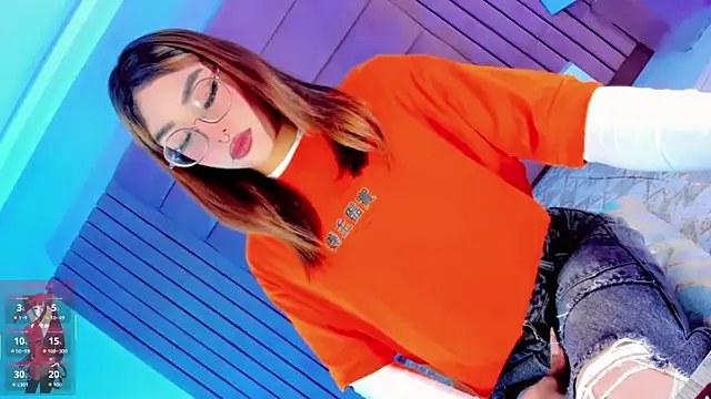 Rosebigcok online show from October 4, 12:47 pm