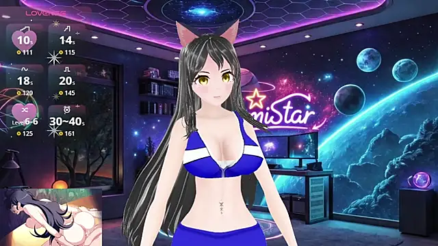 KimiStar online show from April 9, 2:44 am