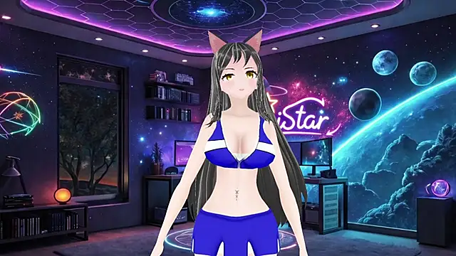 KimiStar online show from July 3, 1:34 am