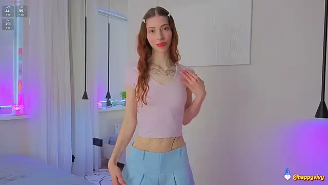 HappyVivy online show from October 1, 12:33 pm