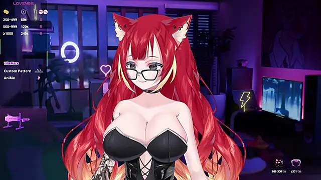 LewdKira VT online show from January 25, 7:28 am