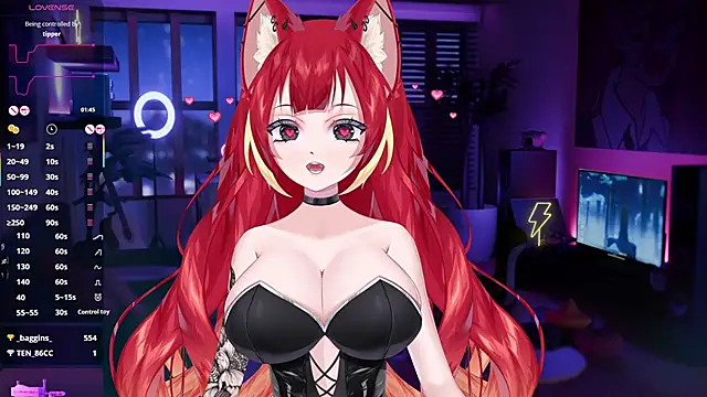 LewdKira VT online show from February 1, 10:15 am