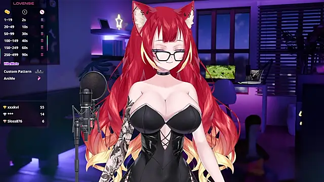 LewdKira VT online show from February 8, 9:24 am