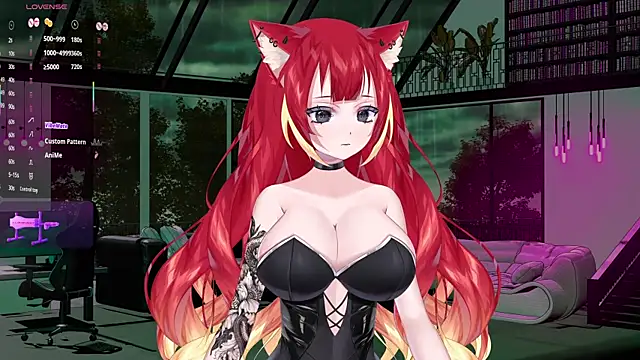 LewdKira VT online show from February 9, 6:11 am