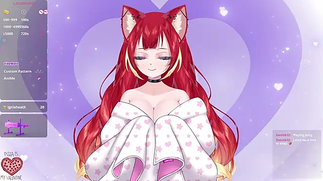 LewdKira VT online show from February 11, 6:19 am