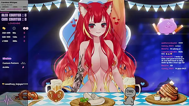 LewdKira VT online show from September 25, 3:27 pm