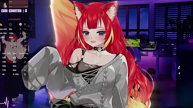 LewdKira VT online show from January 15, 6:22 pm